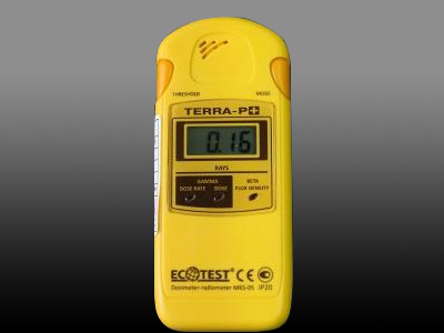 Radiation / ESD Safety Meter